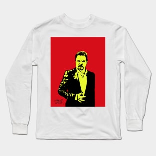 Eddie Izzard Long Sleeve T-Shirt